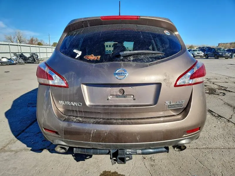 2012 NISSAN MURANO S  