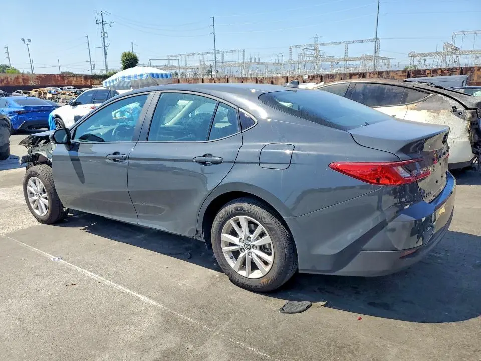 2025 TOYOTA CAMRY LE  