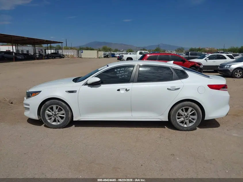 2018 KIA OPTIMA LX