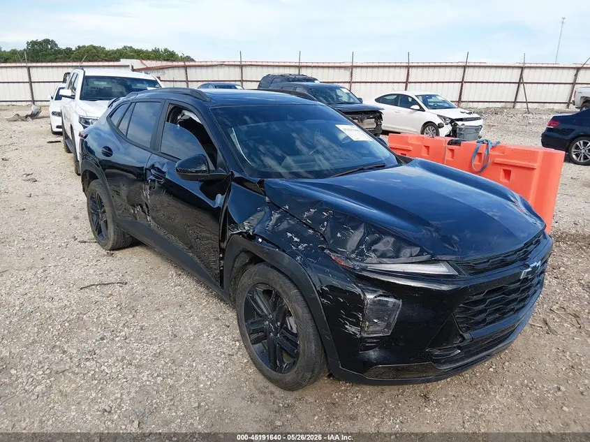 2025 CHEVROLET TRAX FWD ACTIV