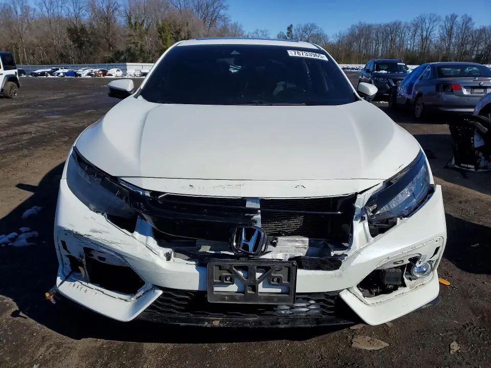 2018 HONDA CIVIC SPORT TOURING  