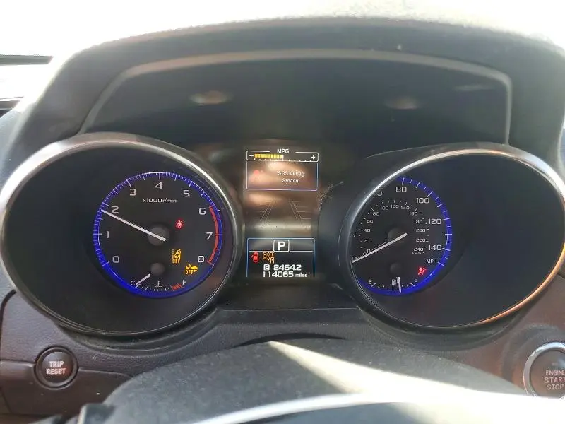 2017 SUBARU OUTBACK 2.5I LIMITED  