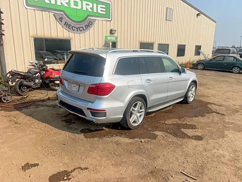 2013 MERCEDES-BENZ GL 550 4MATIC  