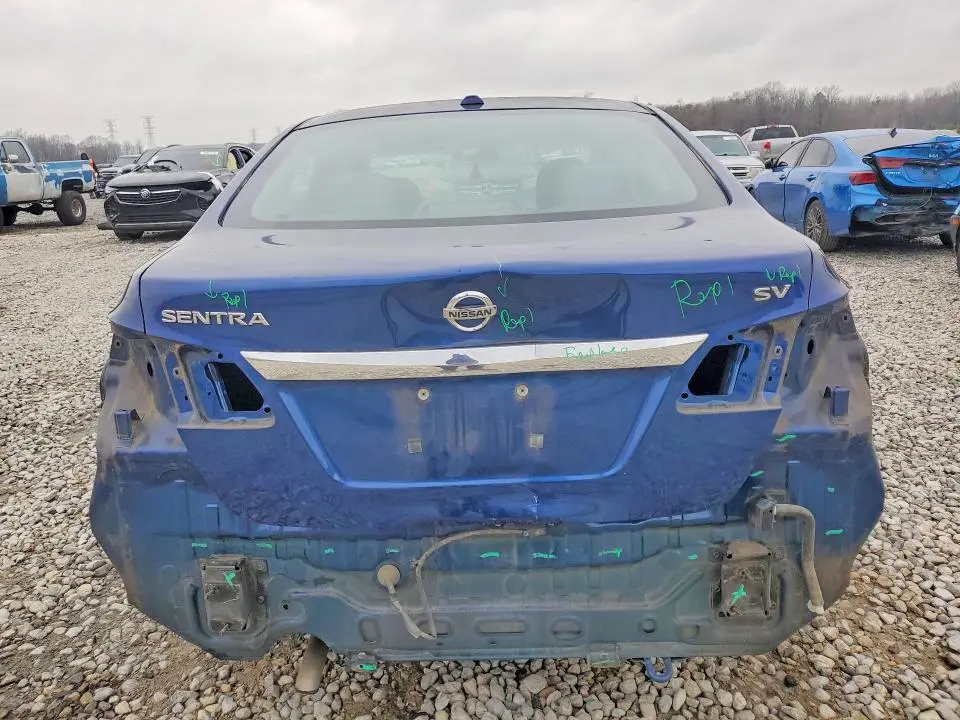 2017 NISSAN SENTRA S  