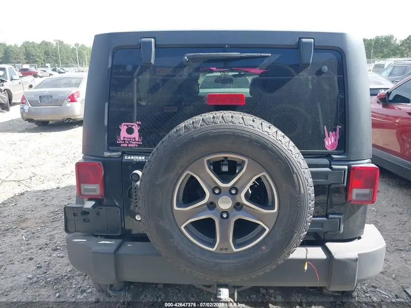 2014 JEEP WRANGLER UNLIMITED SPORT