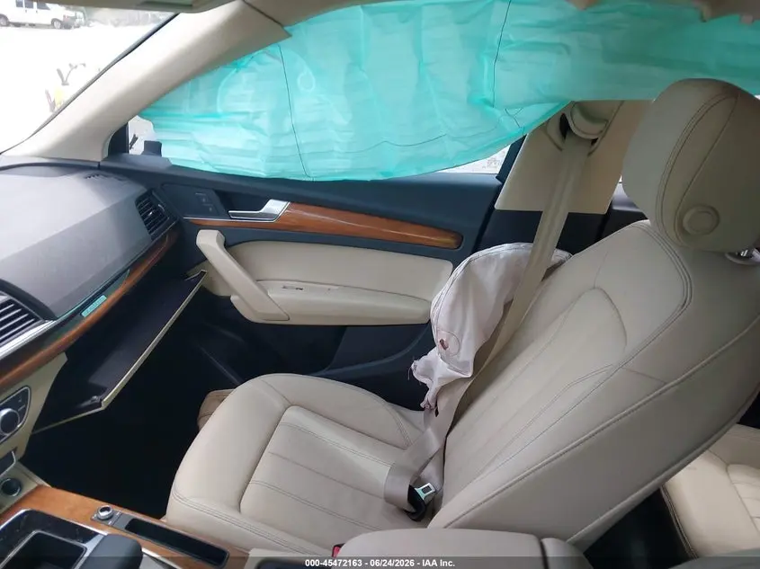 2022 AUDI Q5 PREMIUM 40 TFSI QUATTRO S TRONIC