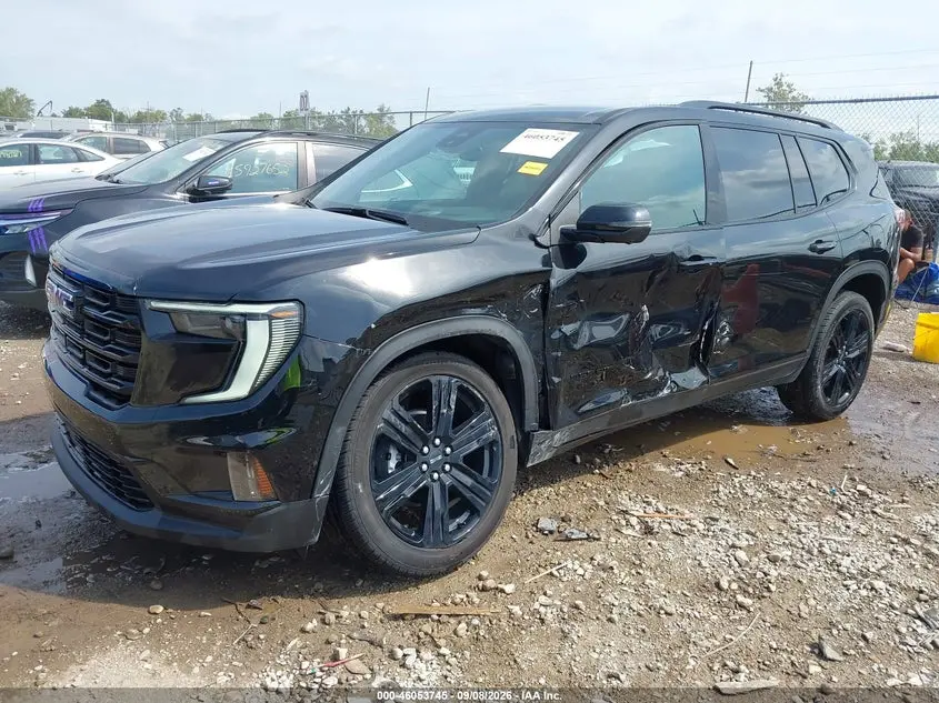 2025 GMC ACADIA FWD ELEVATION
