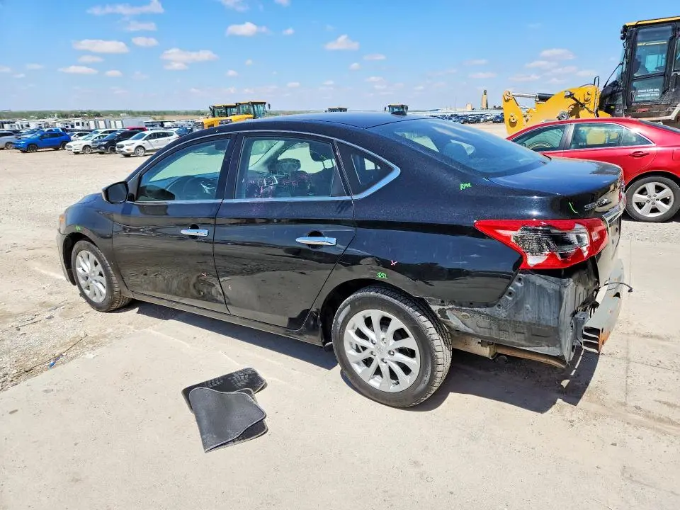 2019 NISSAN SENTRA SV  