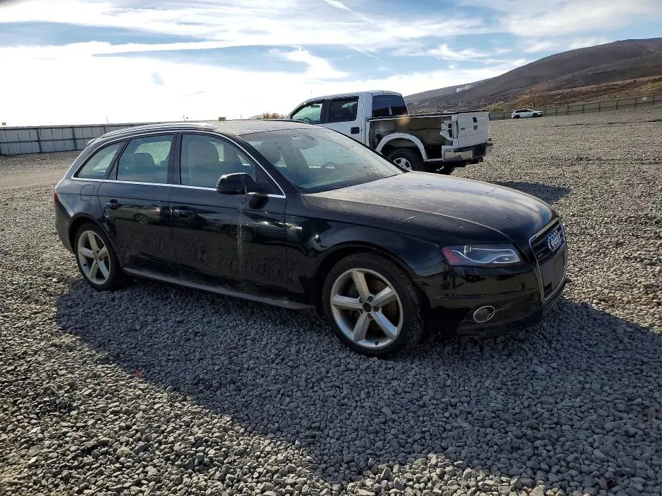 2012 AUDI A4 PREMIUM PLUS  