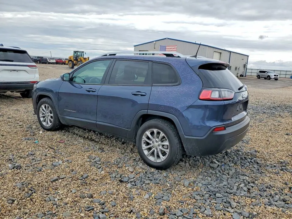 2021 JEEP CHEROKEE LATITUDE  