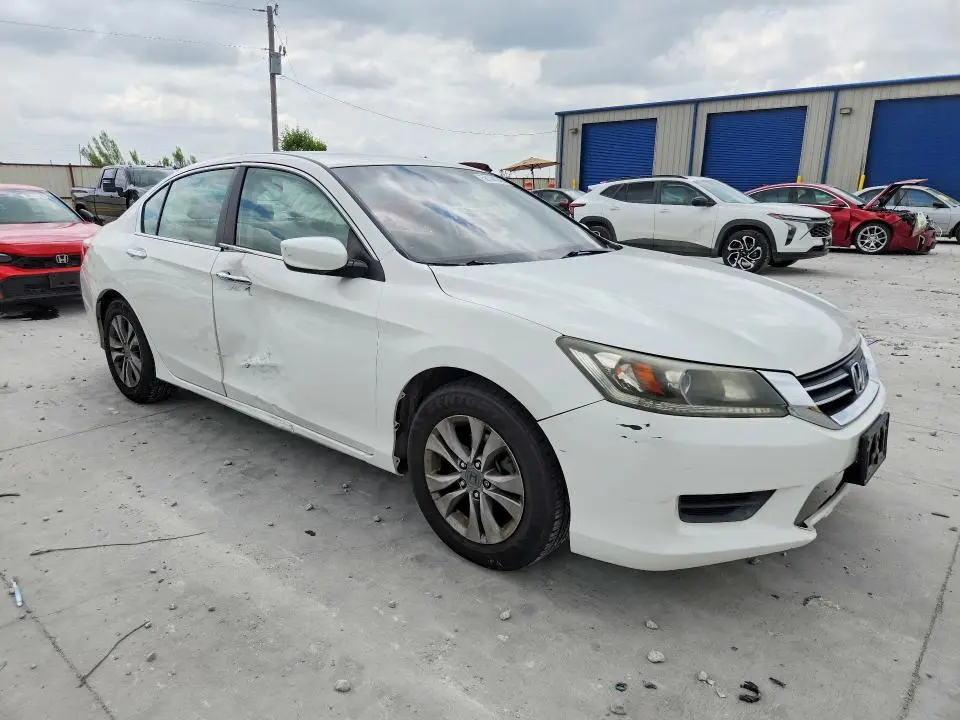 2014 HONDA ACCORD LX  
