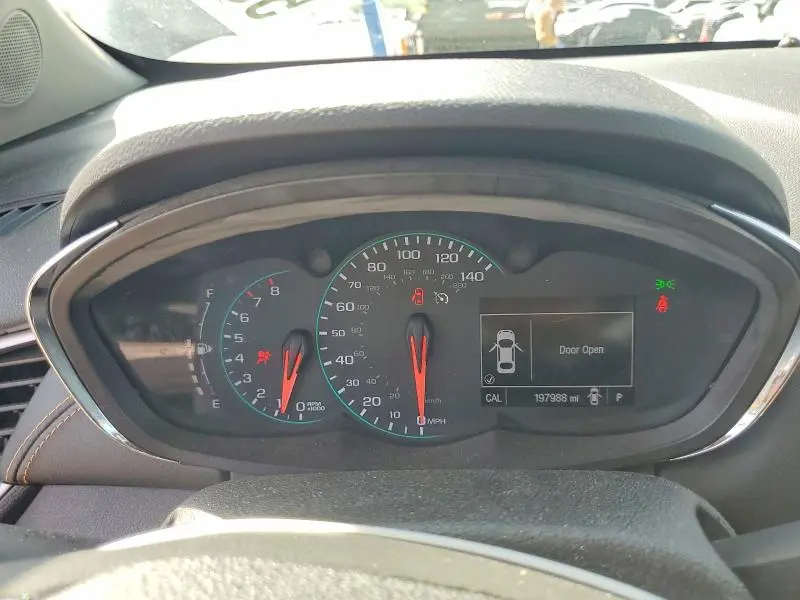 2017 CHEVROLET TRAX 1LT  