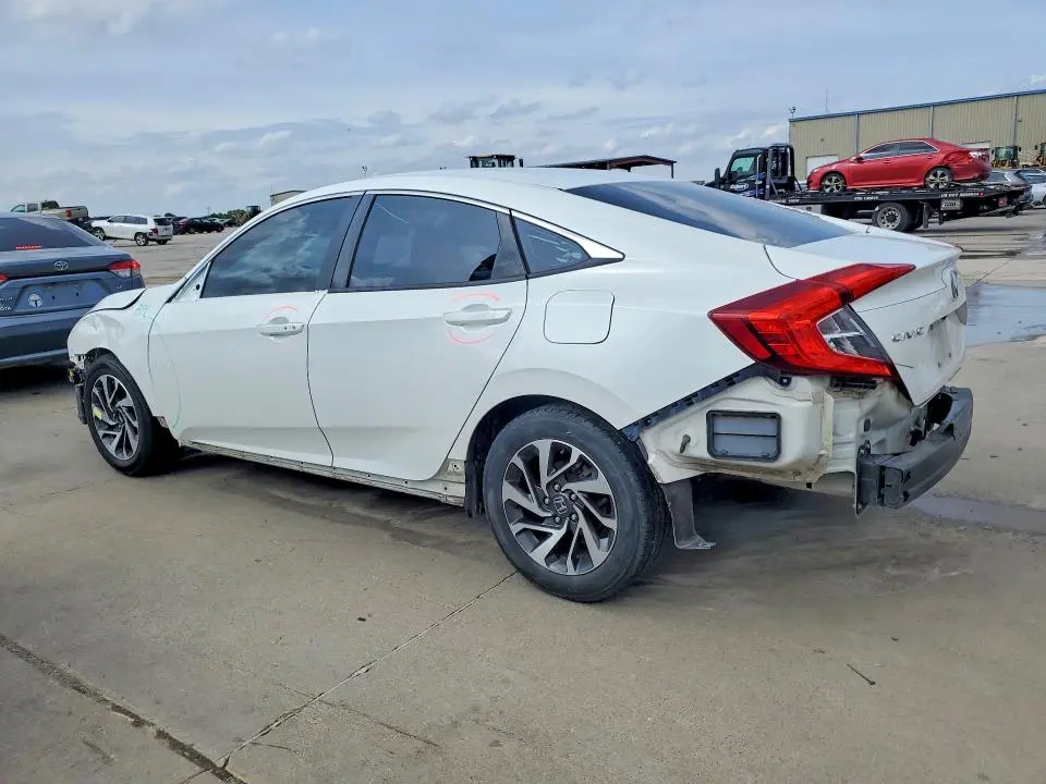 2016 HONDA CIVIC EX  