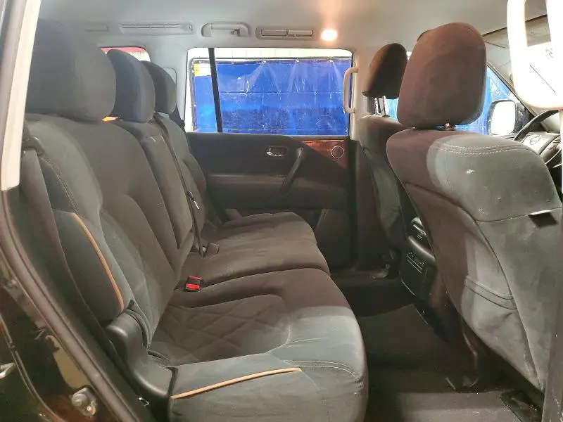 2017 NISSAN ARMADA SV  