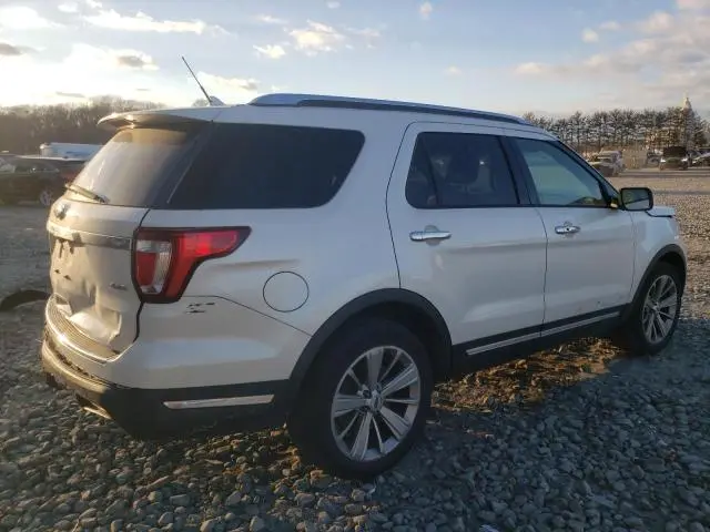 2018 FORD EXPLORER LIMITED  