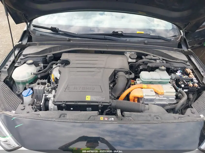 2020 HYUNDAI IONIQ HYBRID BLUE