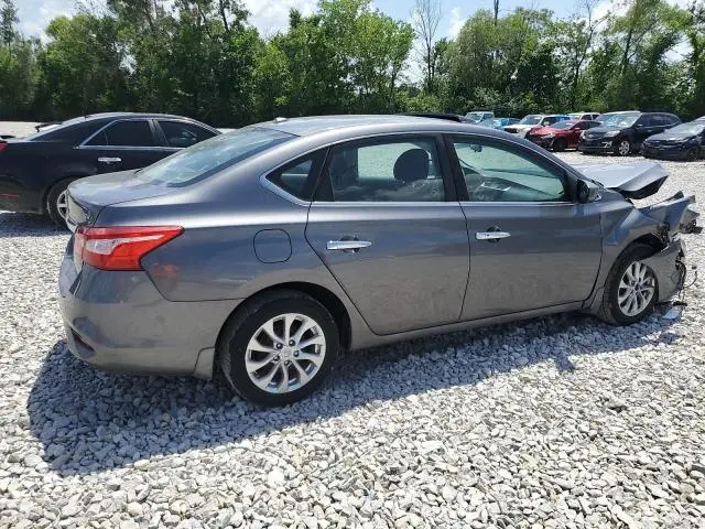 2017 NISSAN SENTRA S  