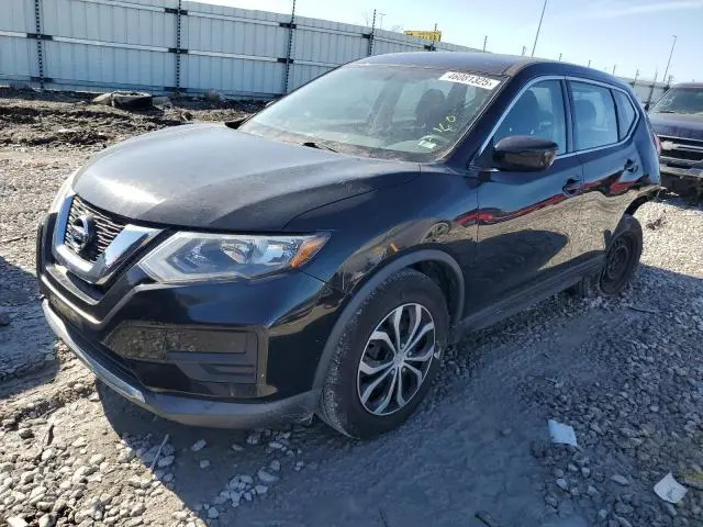 2017 NISSAN ROGUE S