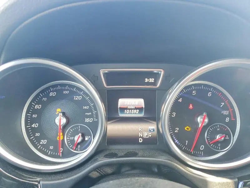 2017 MERCEDES-BENZ GLS 450 4MATIC  