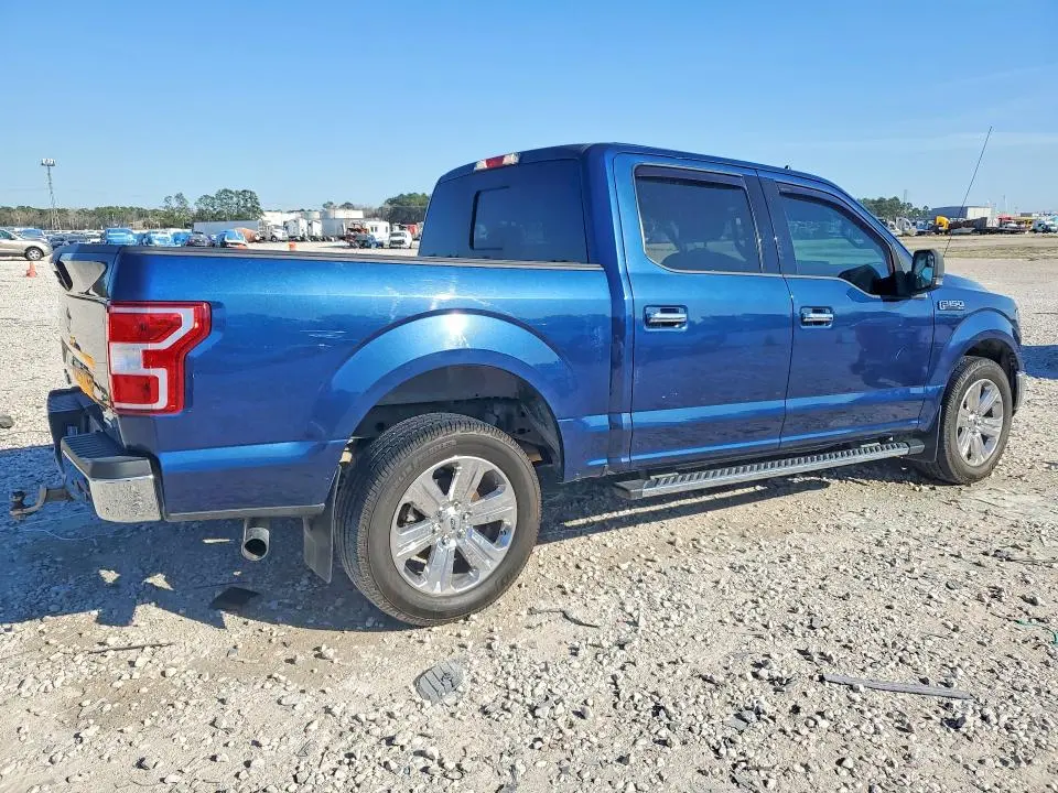 2019 FORD F150 SUPERCREW  