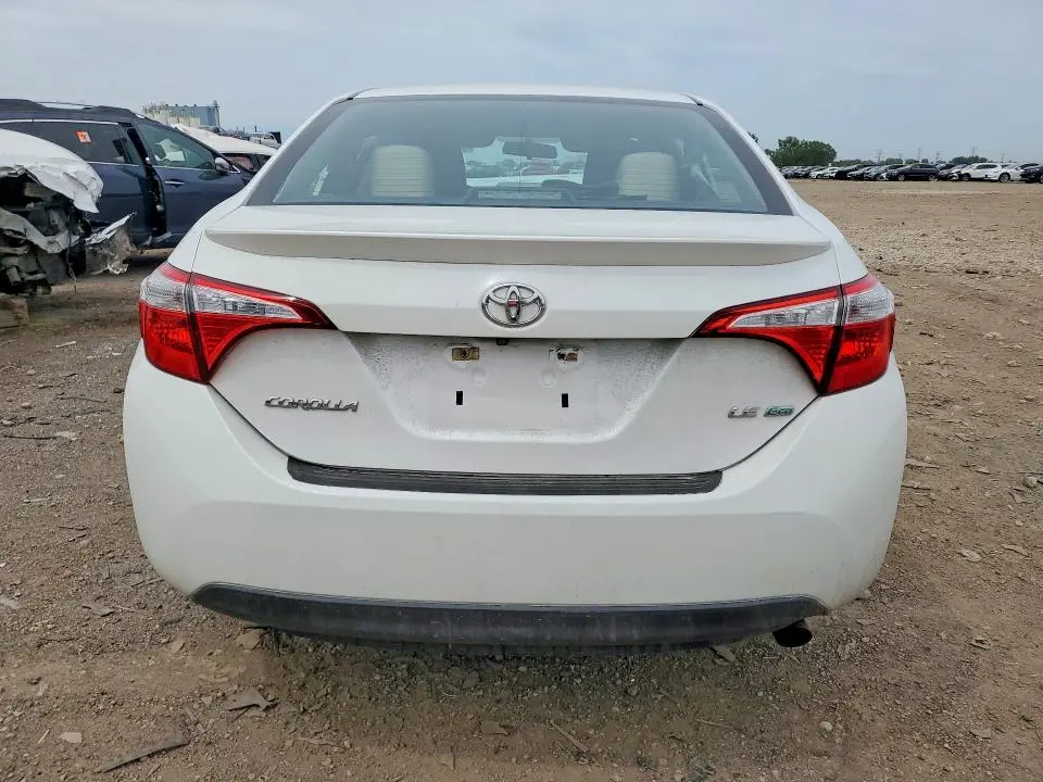 2014 TOYOTA COROLLA LE ECO  