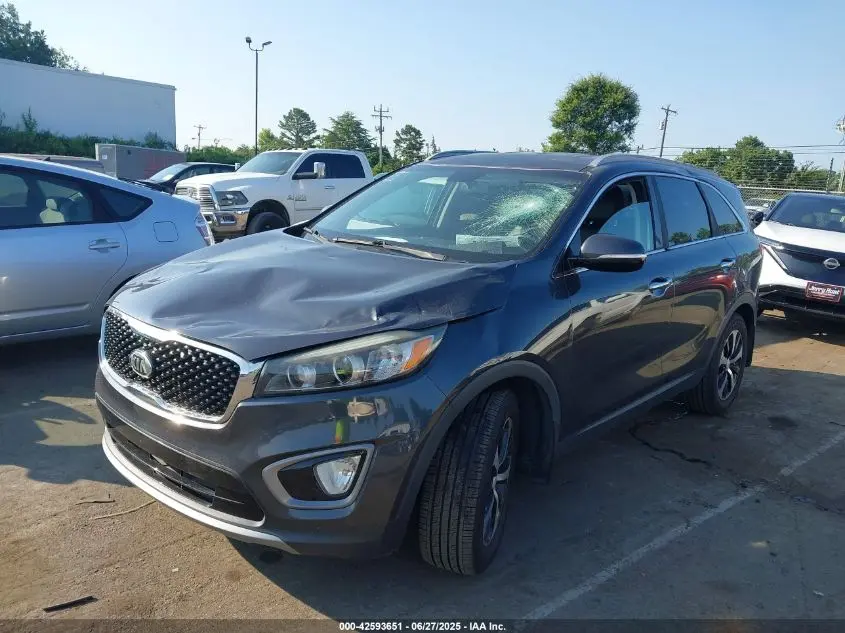 2017 KIA SORENTO 2.0T EX