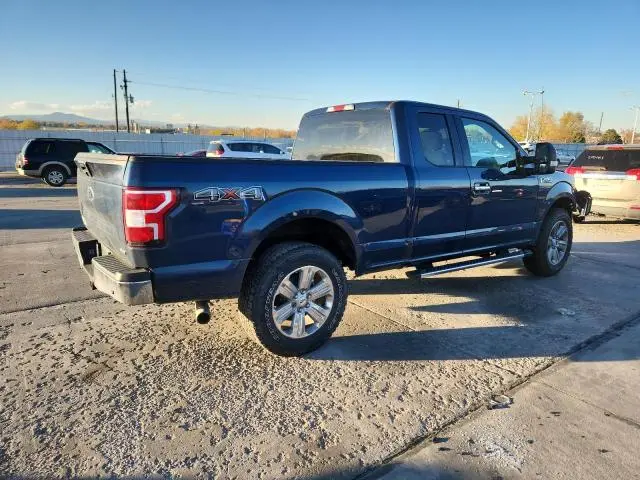 2018 FORD F150 SUPER CAB  