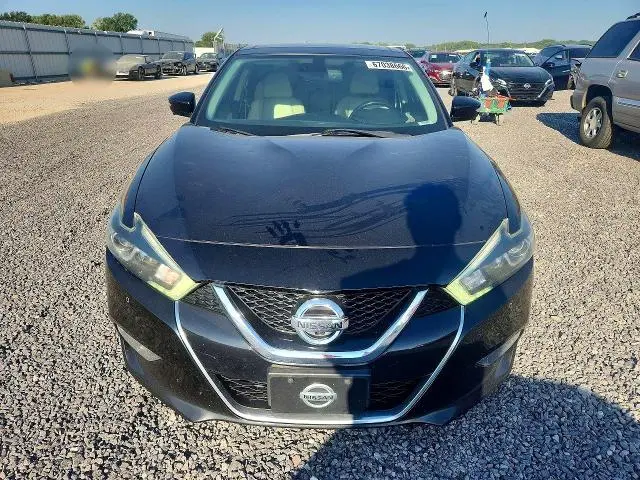 2018 NISSAN MAXIMA 3.5 S  