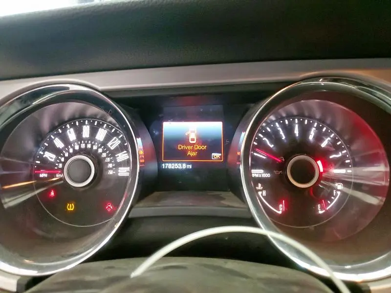 2014 FORD MUSTANG   