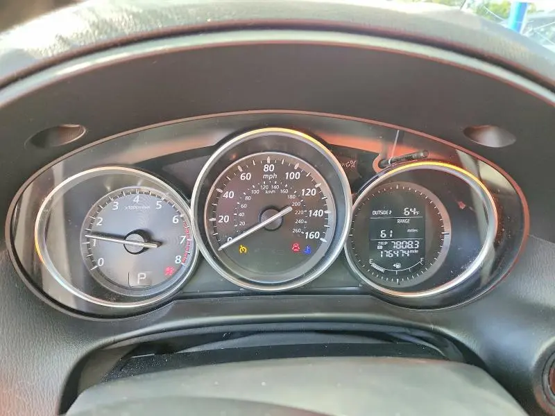2015 MAZDA CX-5 GT  