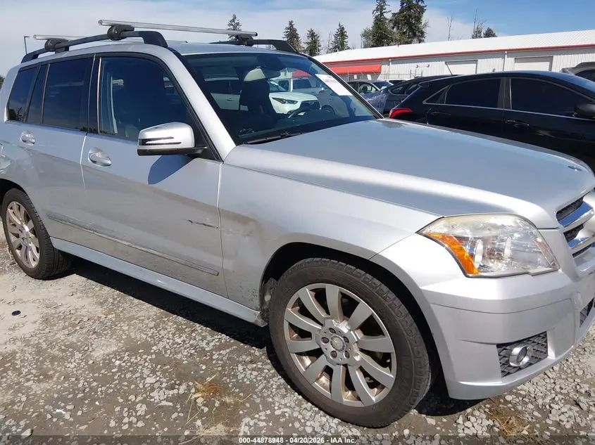 2011 MERCEDES-BENZ GLK 350 4MATIC