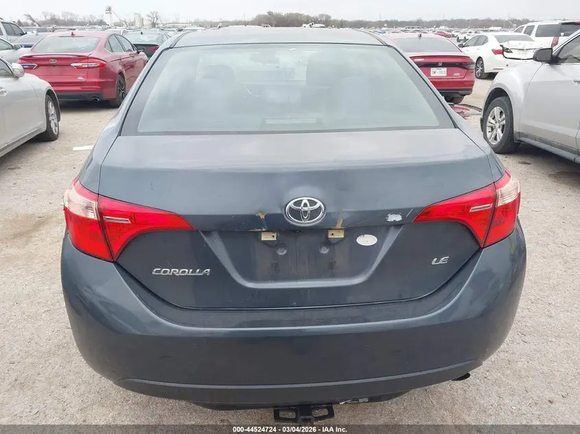 2018 TOYOTA COROLLA LE