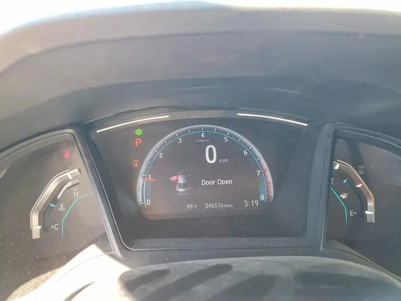 2019 HONDA CIVIC LX  