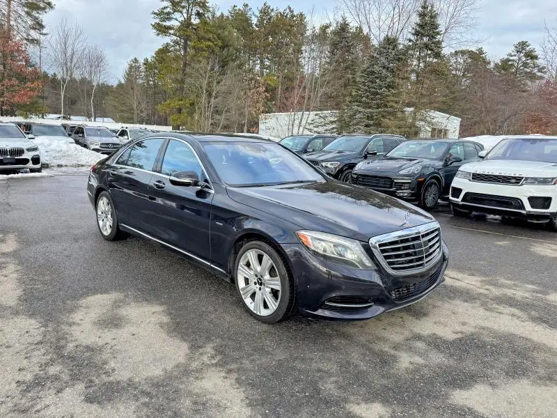 2014 MERCEDES-BENZ S 550  