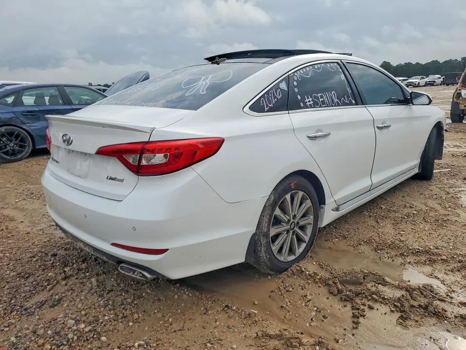 2016 HYUNDAI SONATA LIMITED  