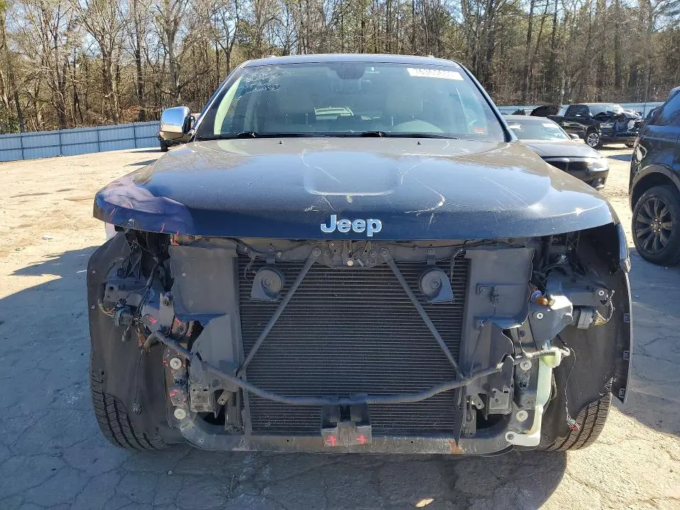 2017 JEEP GRAND CHEROKEE LIMITED  