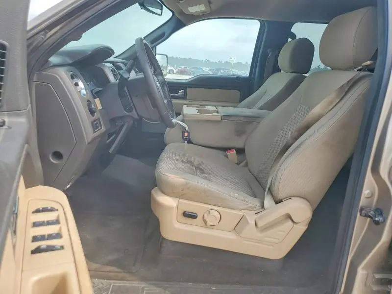 2012 FORD F150 SUPERCREW  