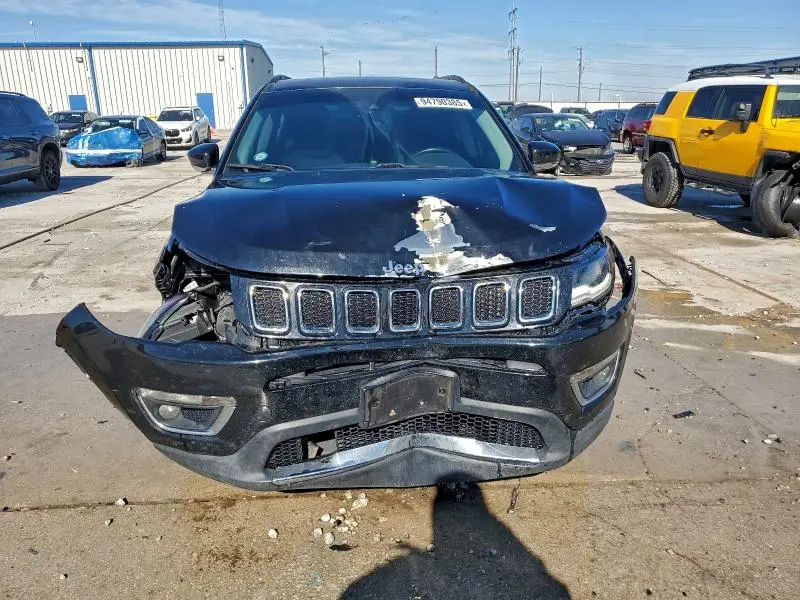 2018 JEEP COMPASS LIMITED  