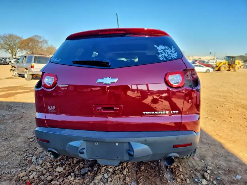 2012 CHEVROLET TRAVERSE LTZ  