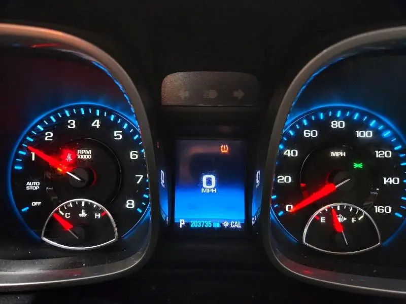 2015 CHEVROLET MALIBU LTZ  