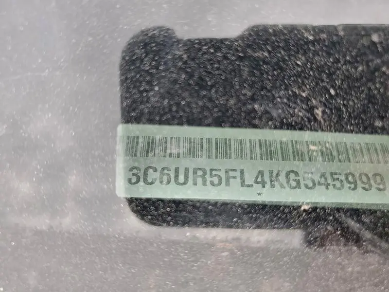 2019 RAM 2500 LARAMIE  