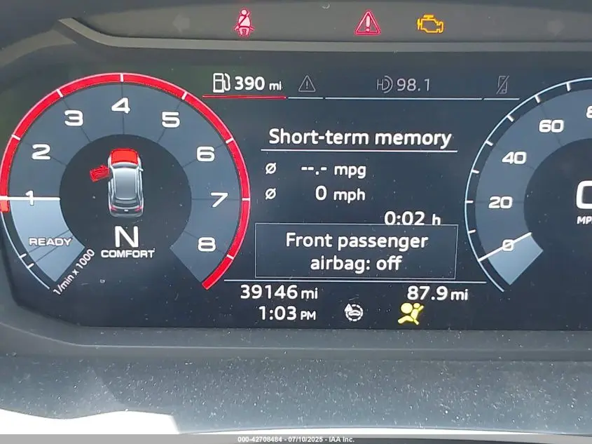 2020 AUDI Q3 PREMIUM PLUS 45 TFSI S LINE QUATTRO TIPTRONIC