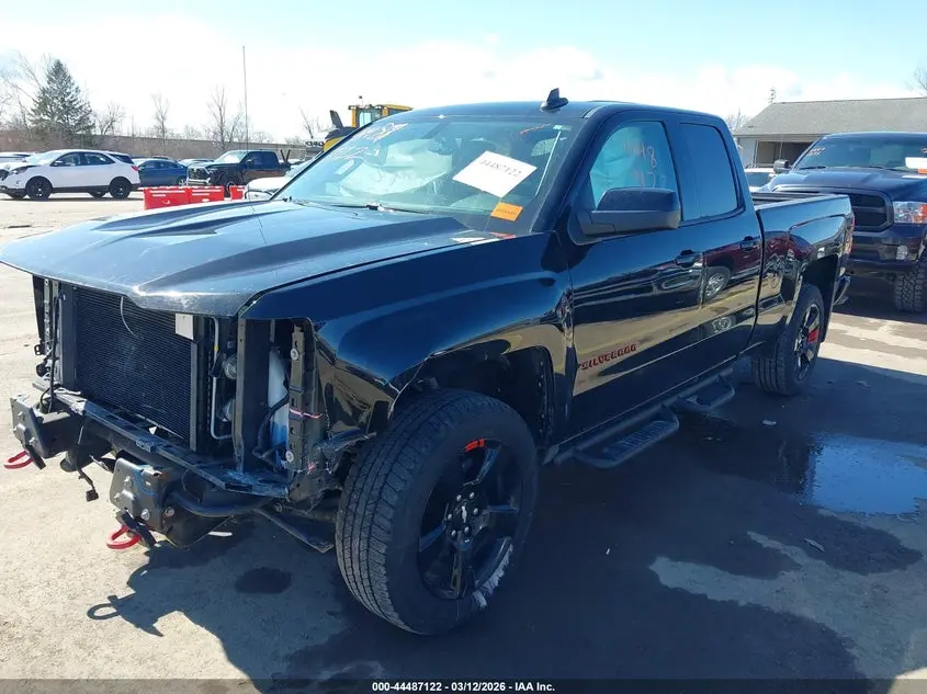 2018 CHEVROLET SILVERADO 1500 2LT