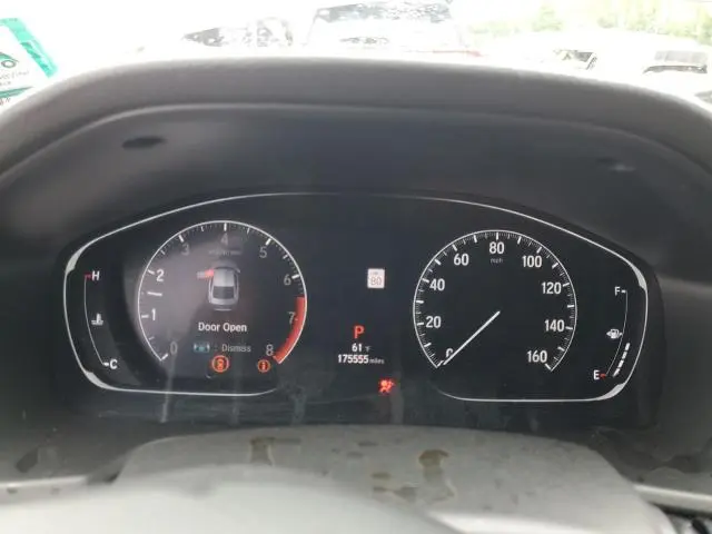 2018 HONDA ACCORD TOURING  