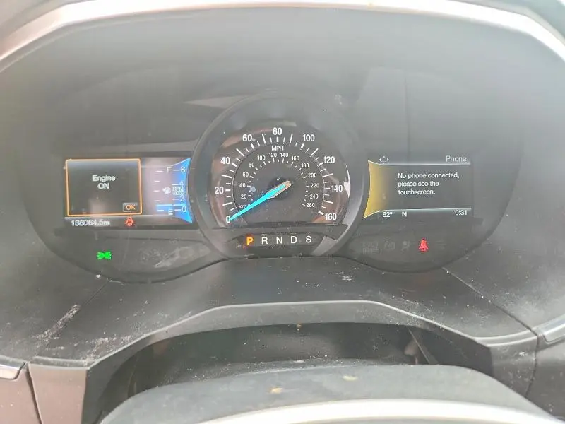 2017 FORD EDGE TITANIUM  