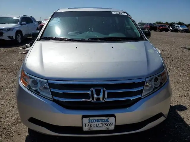 2012 HONDA ODYSSEY EXL