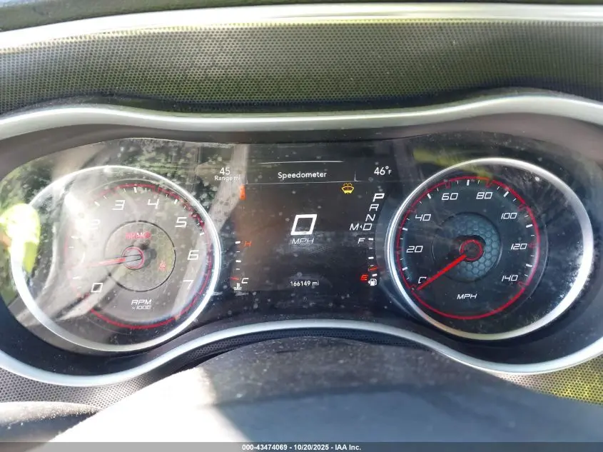 2016 DODGE CHARGER SXT