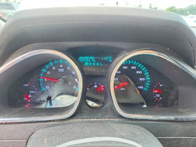 2012 CHEVROLET TRAVERSE LT  
