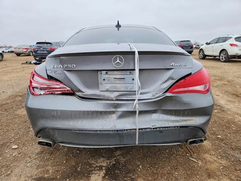 2015 MERCEDES-BENZ CLA 250 4MATIC  