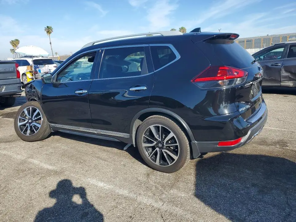 2020 NISSAN ROGUE SL  